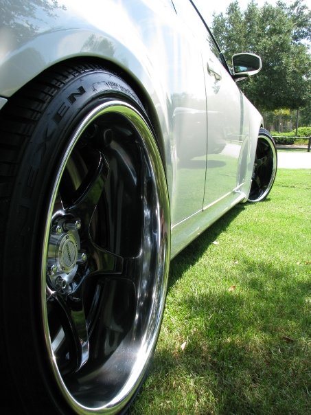 photo 5 Infiniti G35 custom wheels AME Circlar Spec R 19x10.0, ET +6, tire size 245/35 R19. 19x10.0 ET-13 