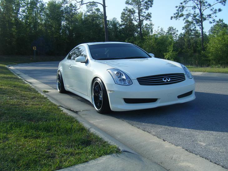 photo 8 Infiniti G35 custom wheels AME Circlar Spec R 19x10.0, ET +6, tire size 245/35 R19. 19x10.0 ET-13 