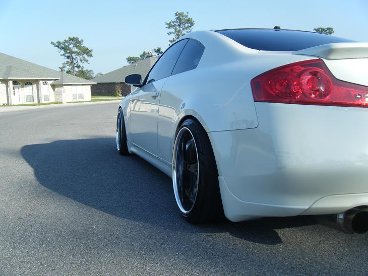 photo 11 Infiniti G35 custom wheels AME Circlar Spec R 19x10.0, ET +6, tire size 245/35 R19. 19x10.0 ET-13 