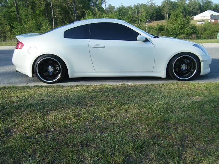 photo 12 Infiniti G35 custom wheels AME Circlar Spec R 19x10.0, ET +6, tire size 245/35 R19. 19x10.0 ET-13 