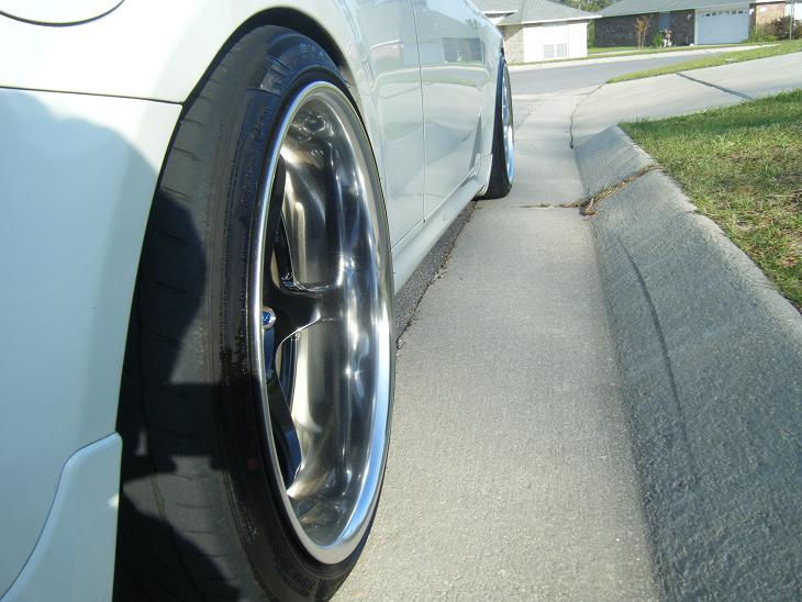 photo 13 Infiniti G35 custom wheels AME Circlar Spec R 19x10.0, ET +6, tire size 245/35 R19. 19x10.0 ET-13 