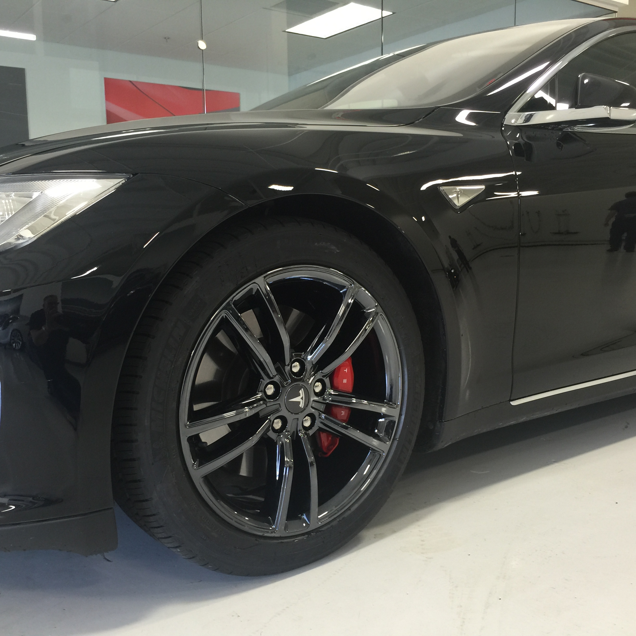 photo 1 Tesla Model S custom wheels PVD  19x, ET , tire size X R19. x ET 