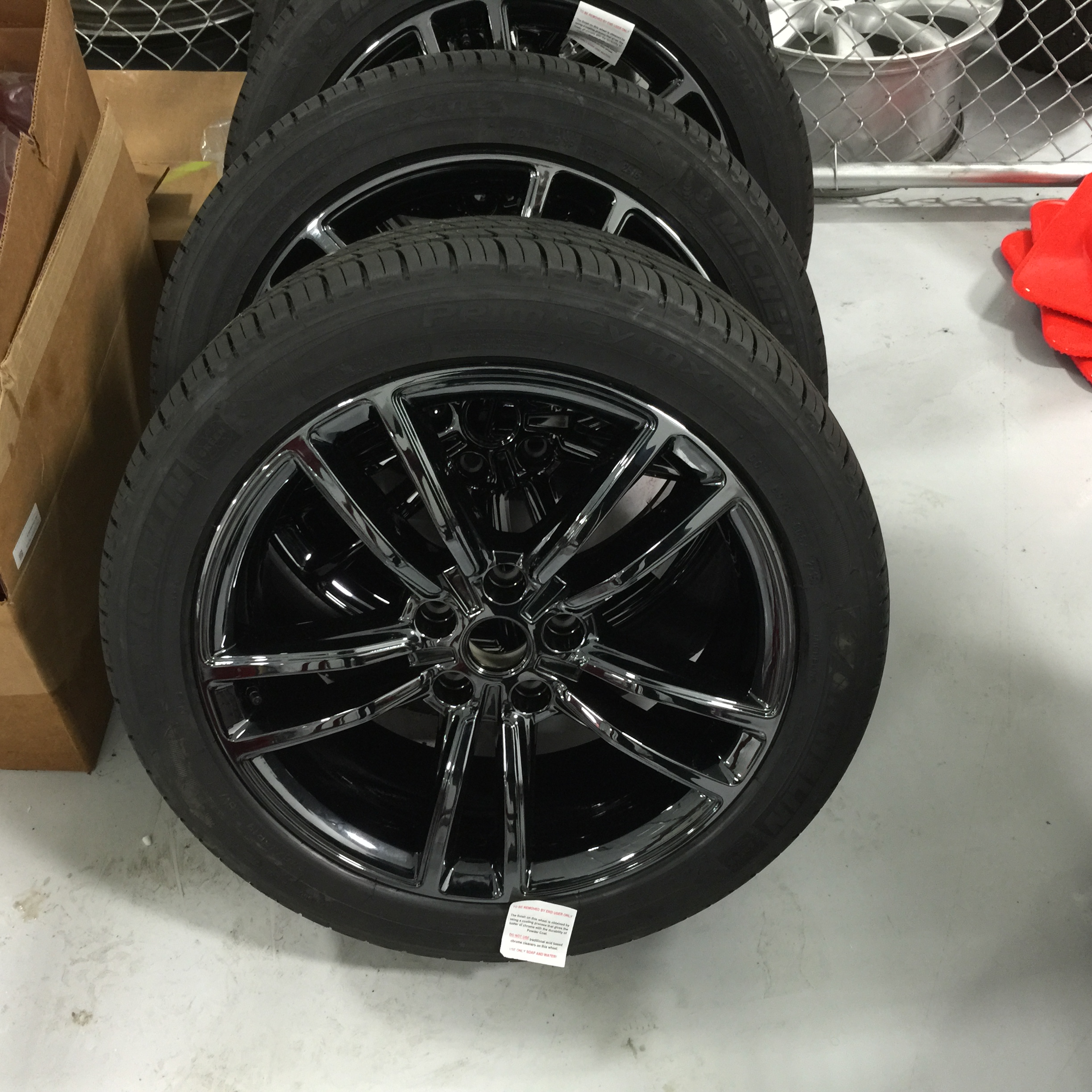 photo 2 Tesla Model S custom wheels PVD  19x, ET , tire size X R19. x ET 