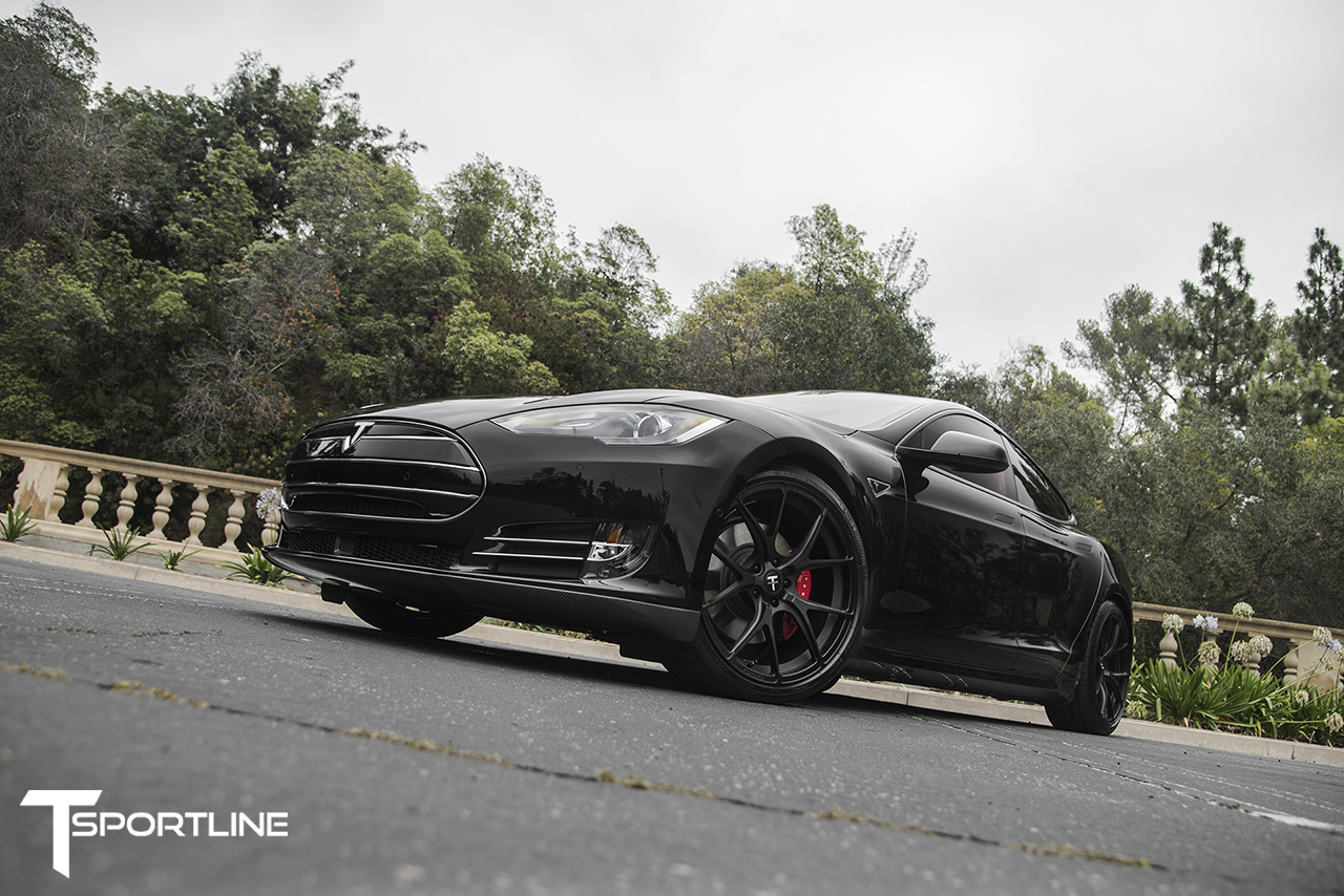 photo 1 Tesla Model S custom wheels Tsportline 115 21x9.0, ET , tire size 245/35 R21. 21x9.5 ET 265/35 R21