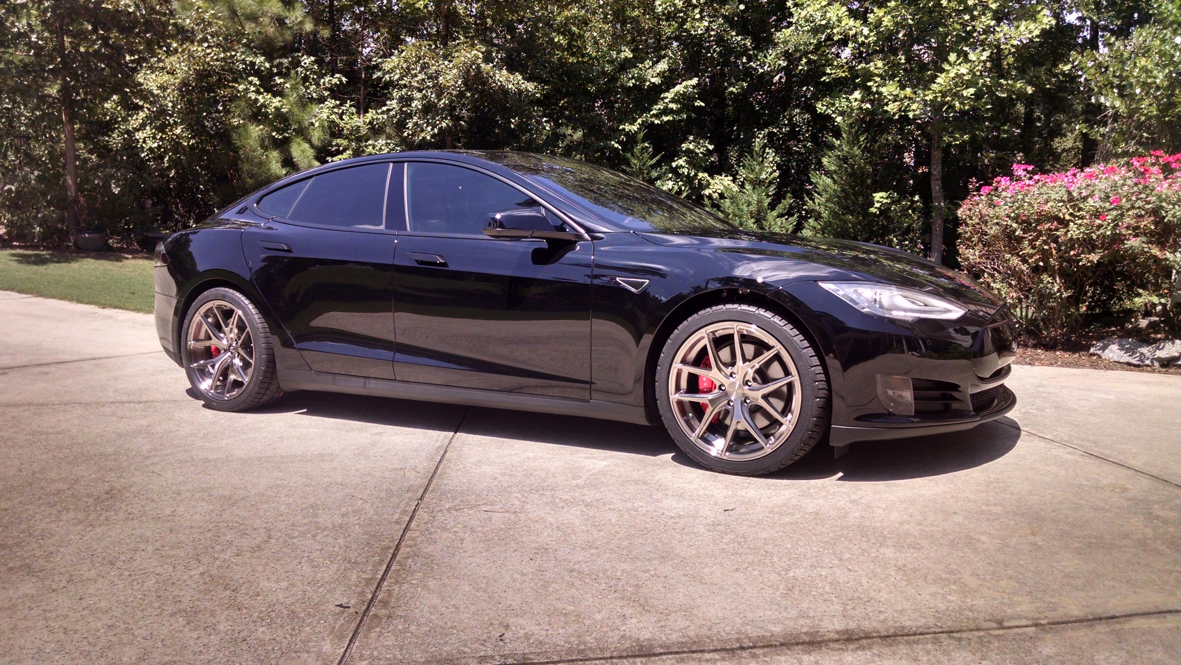 photo 1 Tesla Model S custom wheels AG M580 20x8.5, ET +30, tire size 240/45 R20. 20x10.0 ET+38 285/35 R20