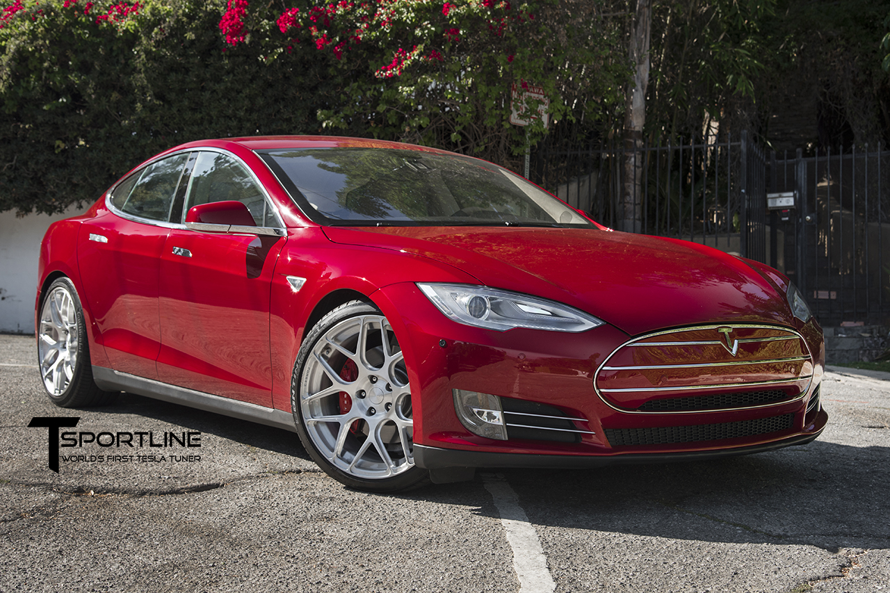 photo 1 Tesla Model S custom wheels TS 117 21x9.0, ET , tire size 245/35 R21. x ET 
