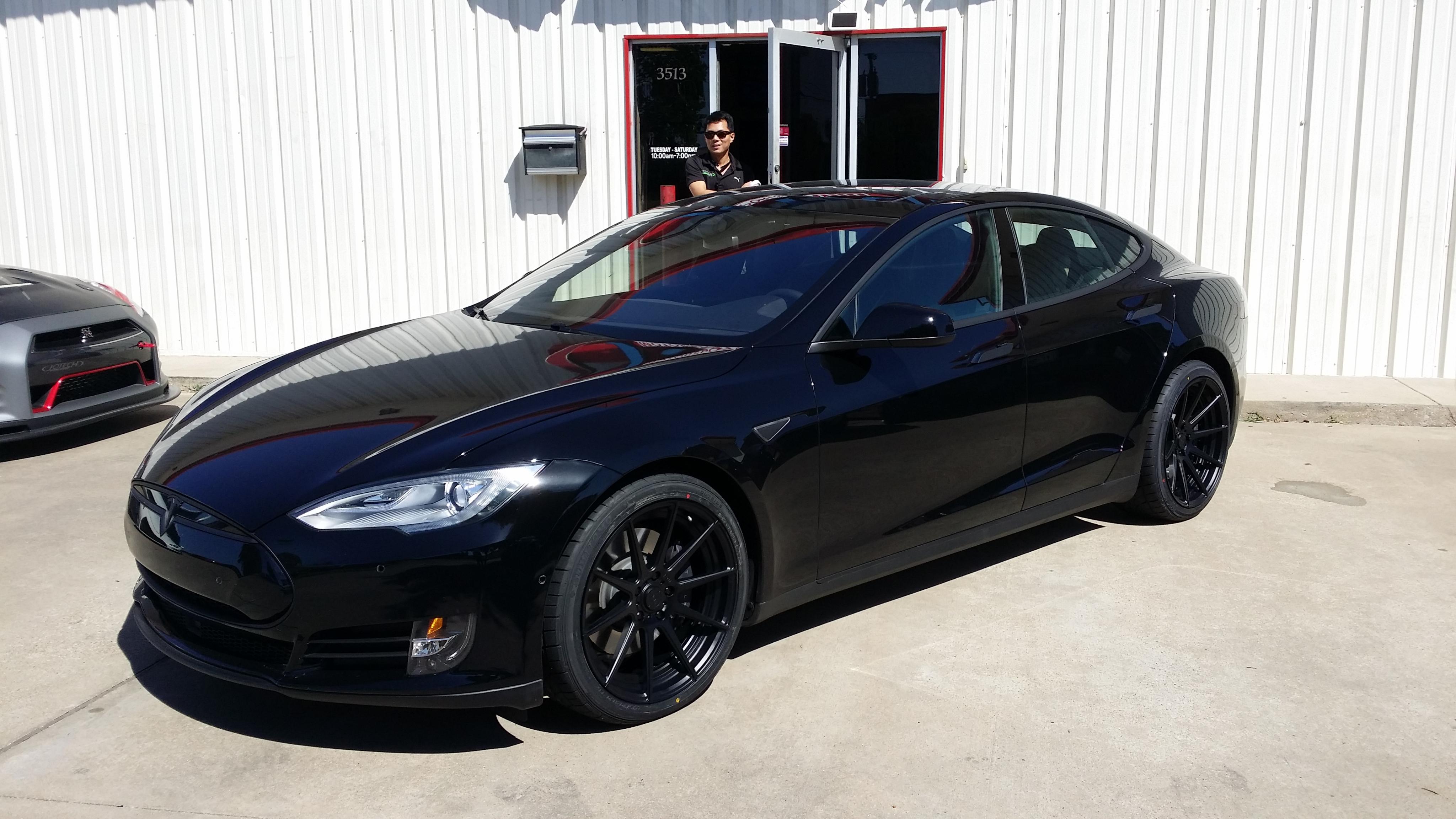 photo 1 Tesla Model S custom wheels ADV.1  20x, ET , tire size X R20. x ET 