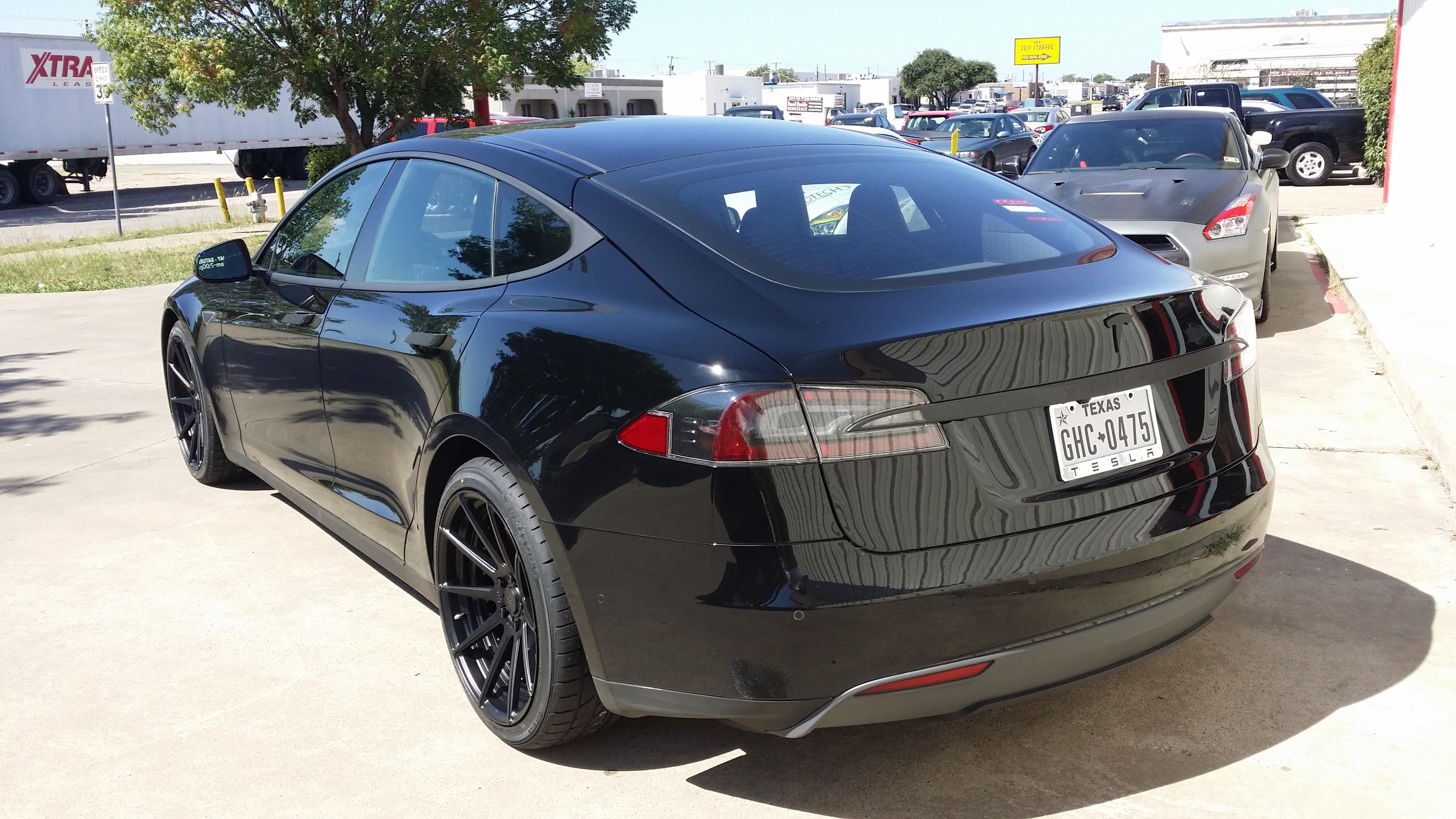 photo 2 Tesla Model S custom wheels ADV.1  20x, ET , tire size X R20. x ET 