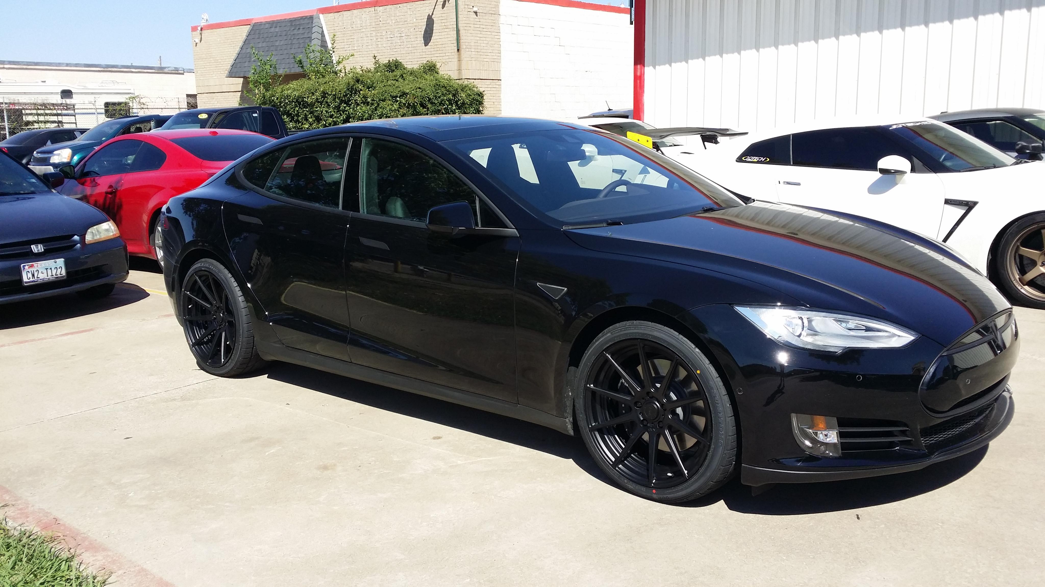 photo 3 Tesla Model S custom wheels ADV.1  20x, ET , tire size X R20. x ET 