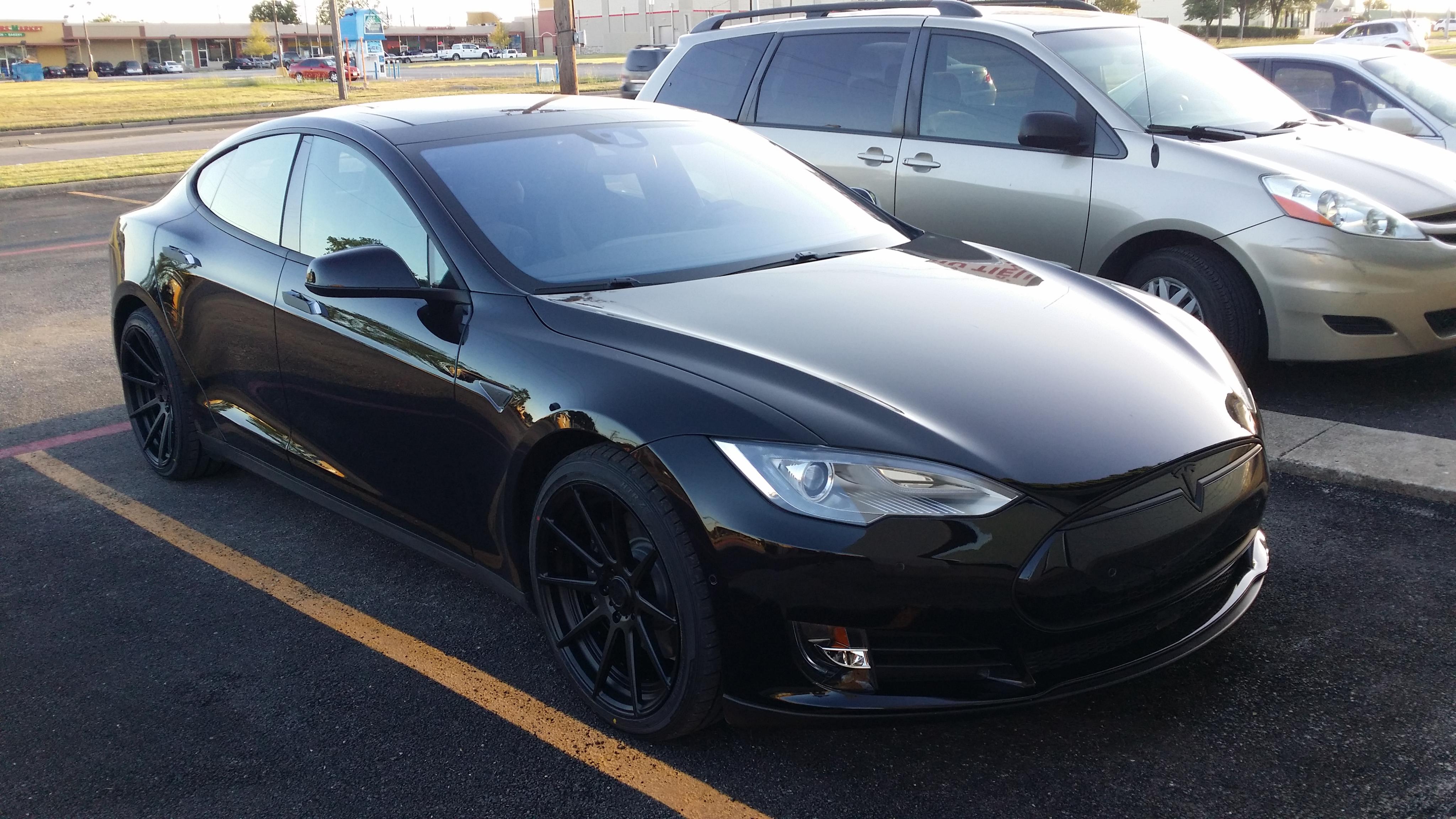 photo 4 Tesla Model S custom wheels ADV.1  20x, ET , tire size X R20. x ET 
