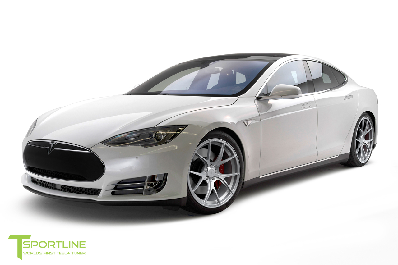 photo 1 Tesla Model S custom wheels T Sportline 115 21x9.0, ET , tire size 245/35 R21. 21x9.5 ET 265/35 R21