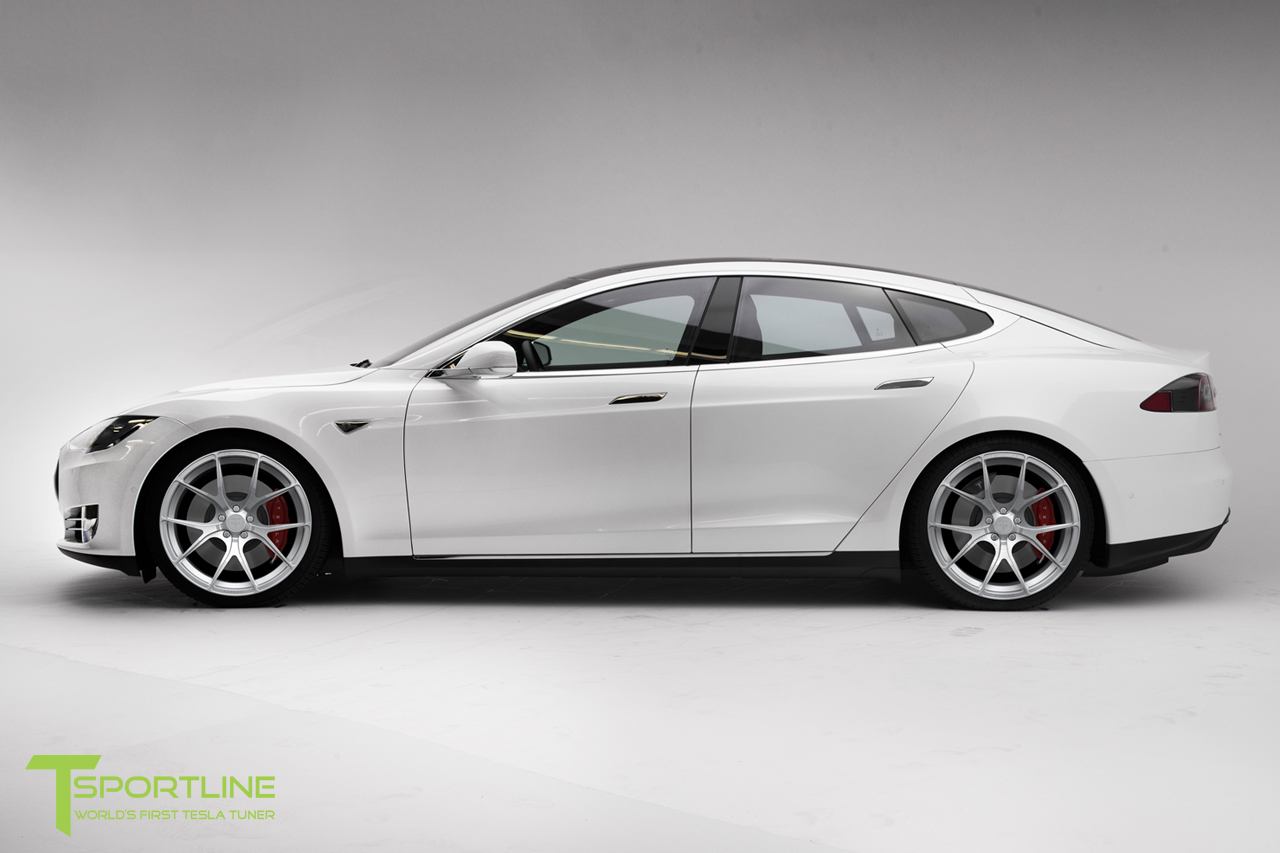 photo 2 Tesla Model S custom wheels T Sportline 115 21x9.0, ET , tire size 245/35 R21. 21x9.5 ET 265/35 R21