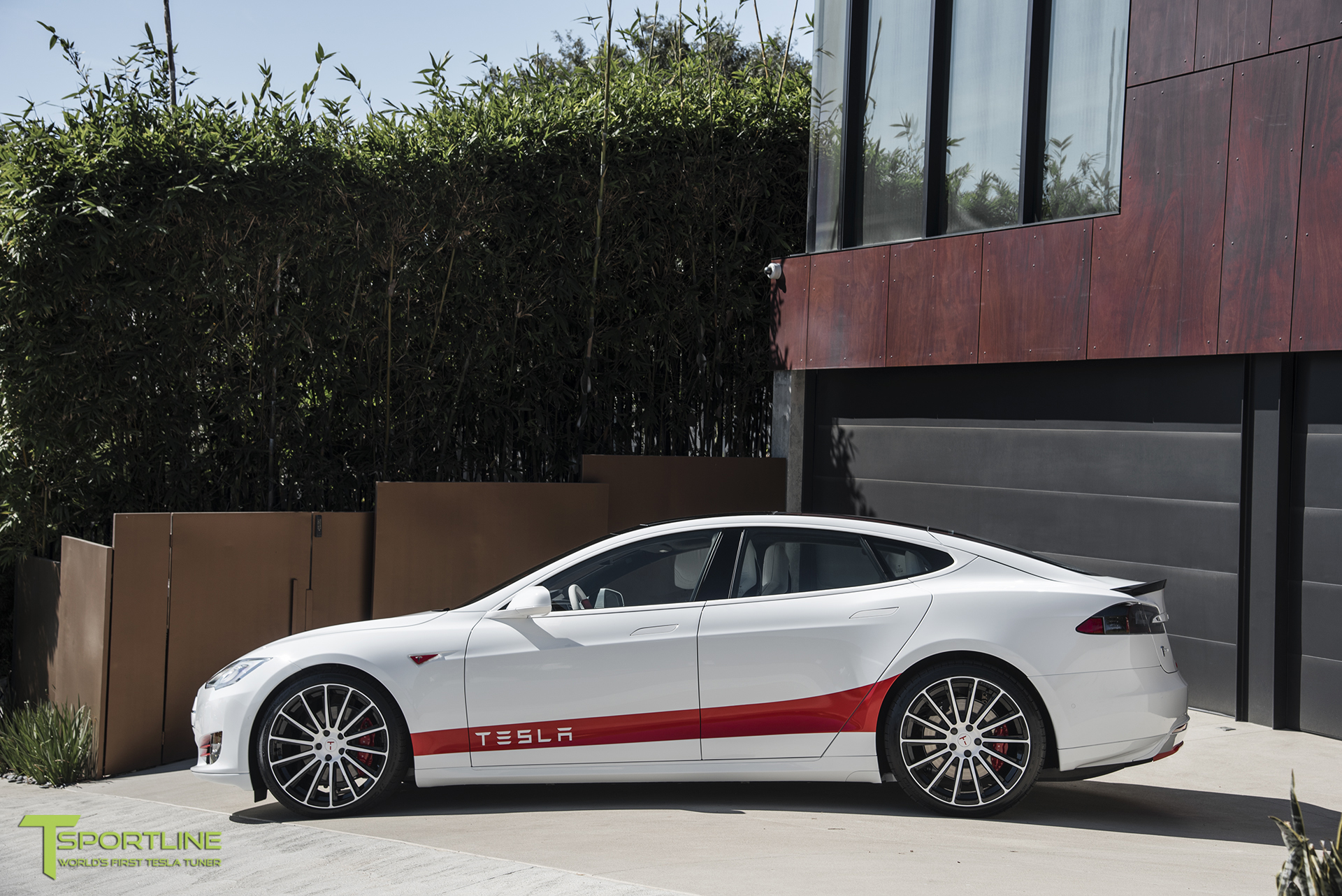 photo 2 Tesla Model S custom wheels TSportline 114 21x9.0, ET , tire size 245/35 R21. 21x9.5 ET 265/35 R21