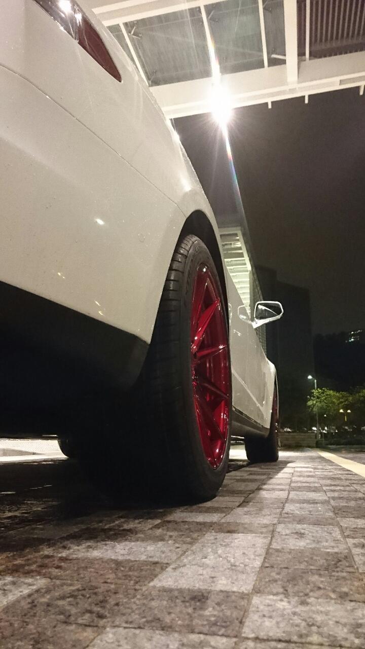 photo 5 Tesla Model S custom wheels Rohana RF1 20x9.0, ET , tire size 245/40 R20. 20x10.0 ET 275/40 R20
