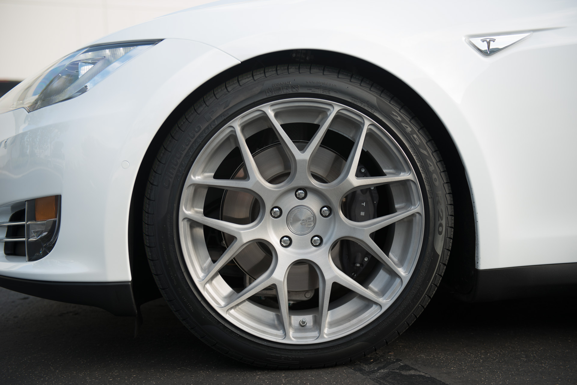 photo 1 Tesla Model S custom wheels Avant Garde M590 20x8.5, ET , tire size X R20. x ET 