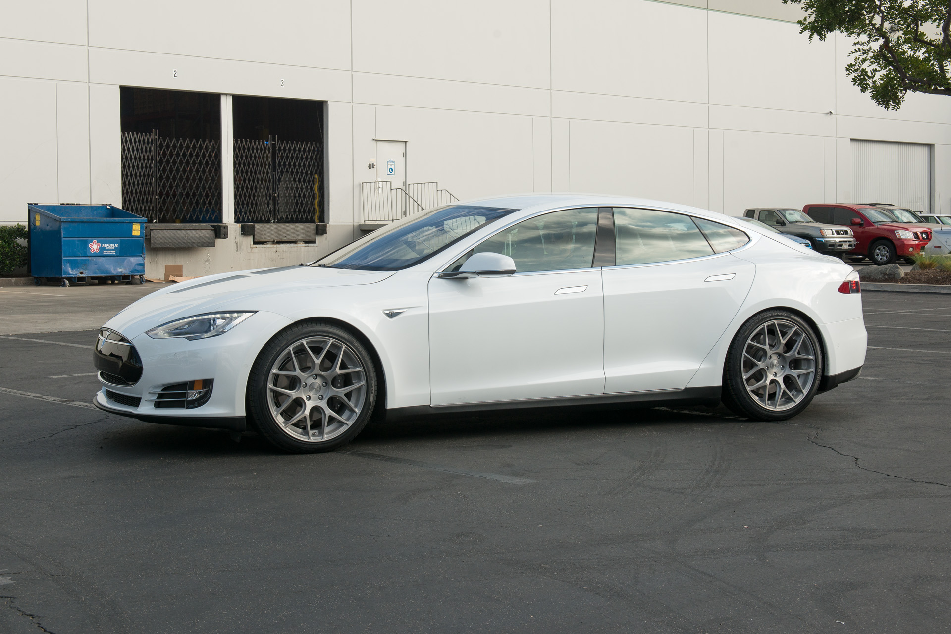 photo 2 Tesla Model S custom wheels Avant Garde M590 20x8.5, ET , tire size X R20. x ET 