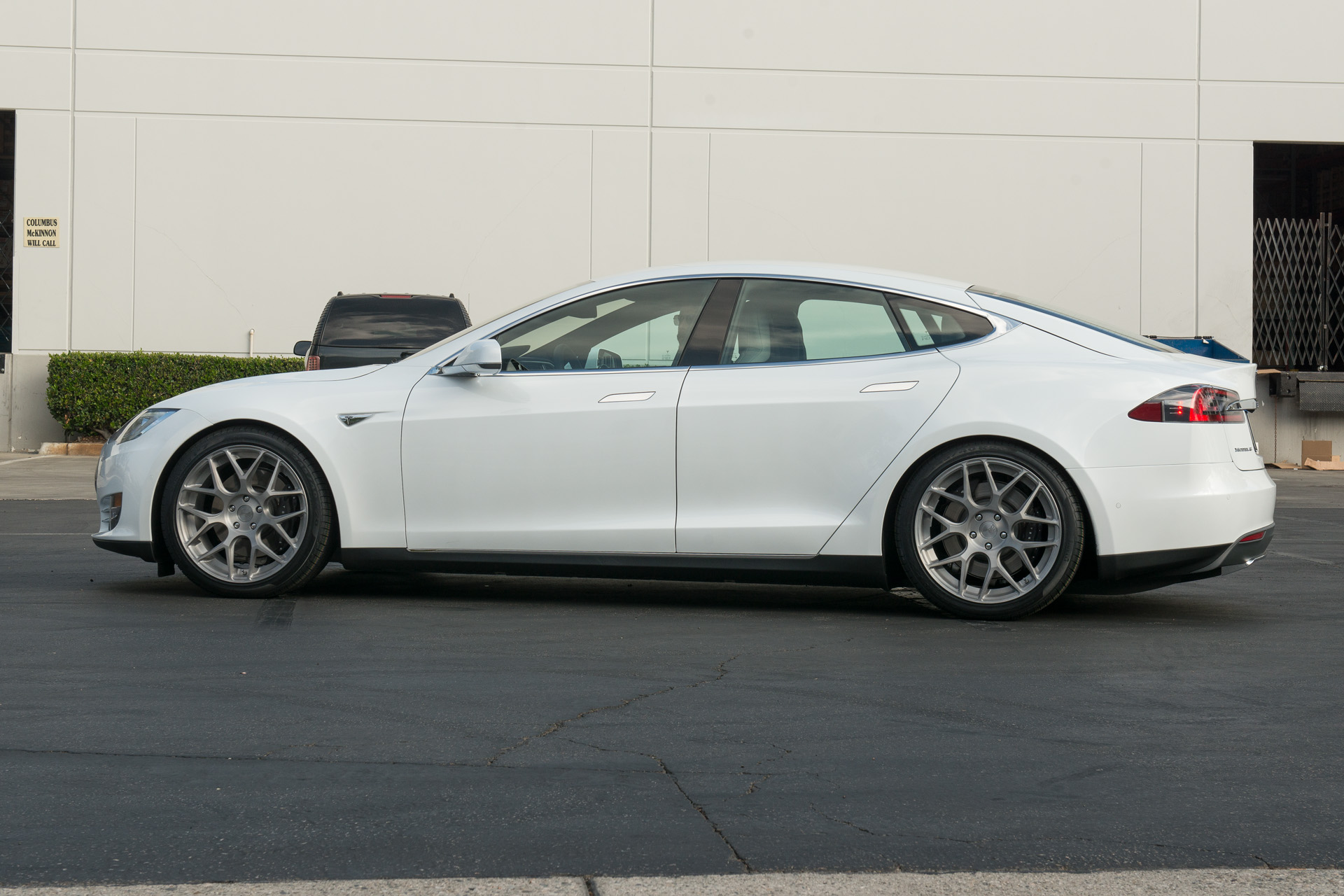 photo 4 Tesla Model S custom wheels Avant Garde M590 20x8.5, ET , tire size X R20. x ET 