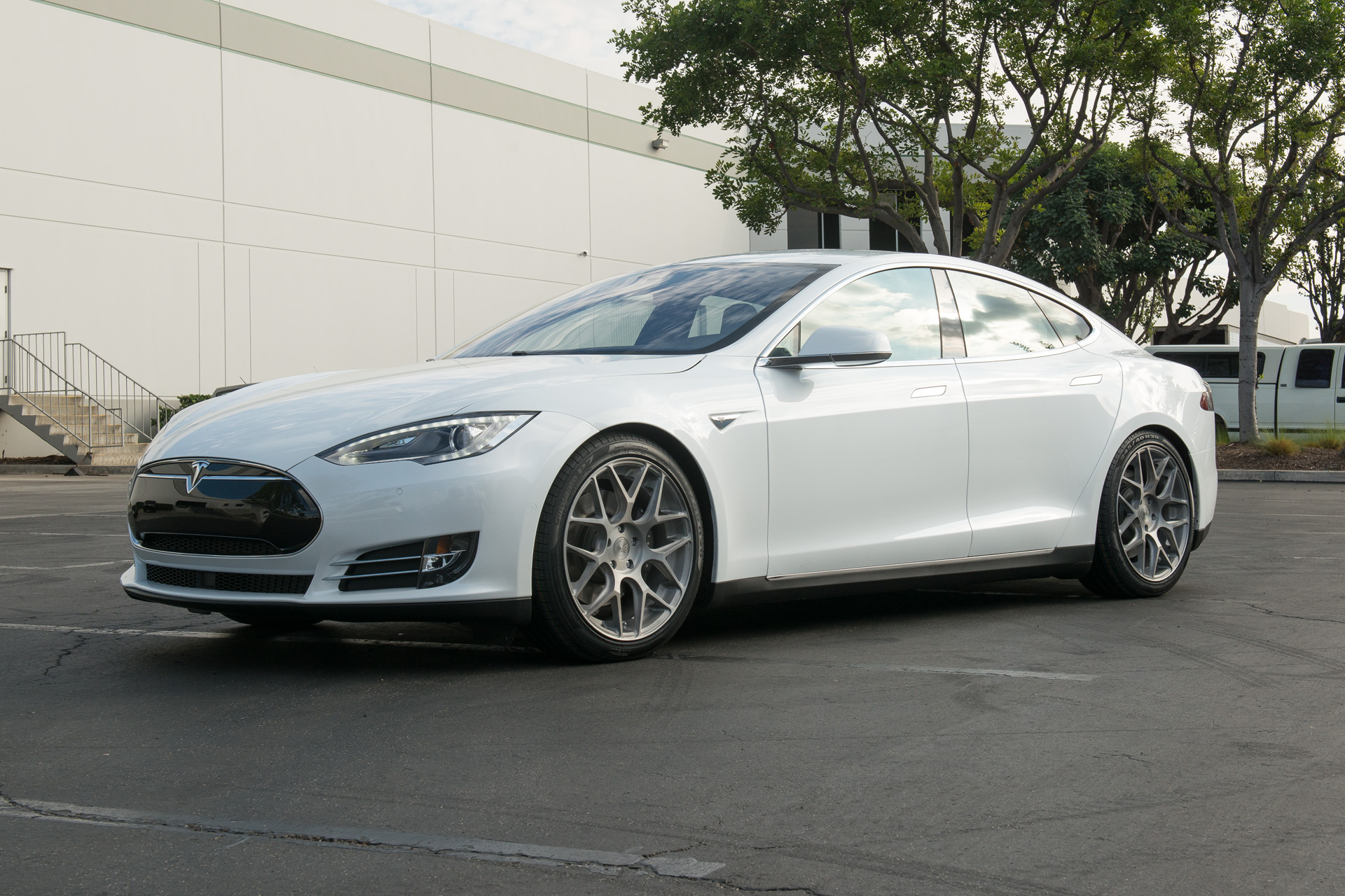 photo 5 Tesla Model S custom wheels Avant Garde M590 20x8.5, ET , tire size X R20. x ET 