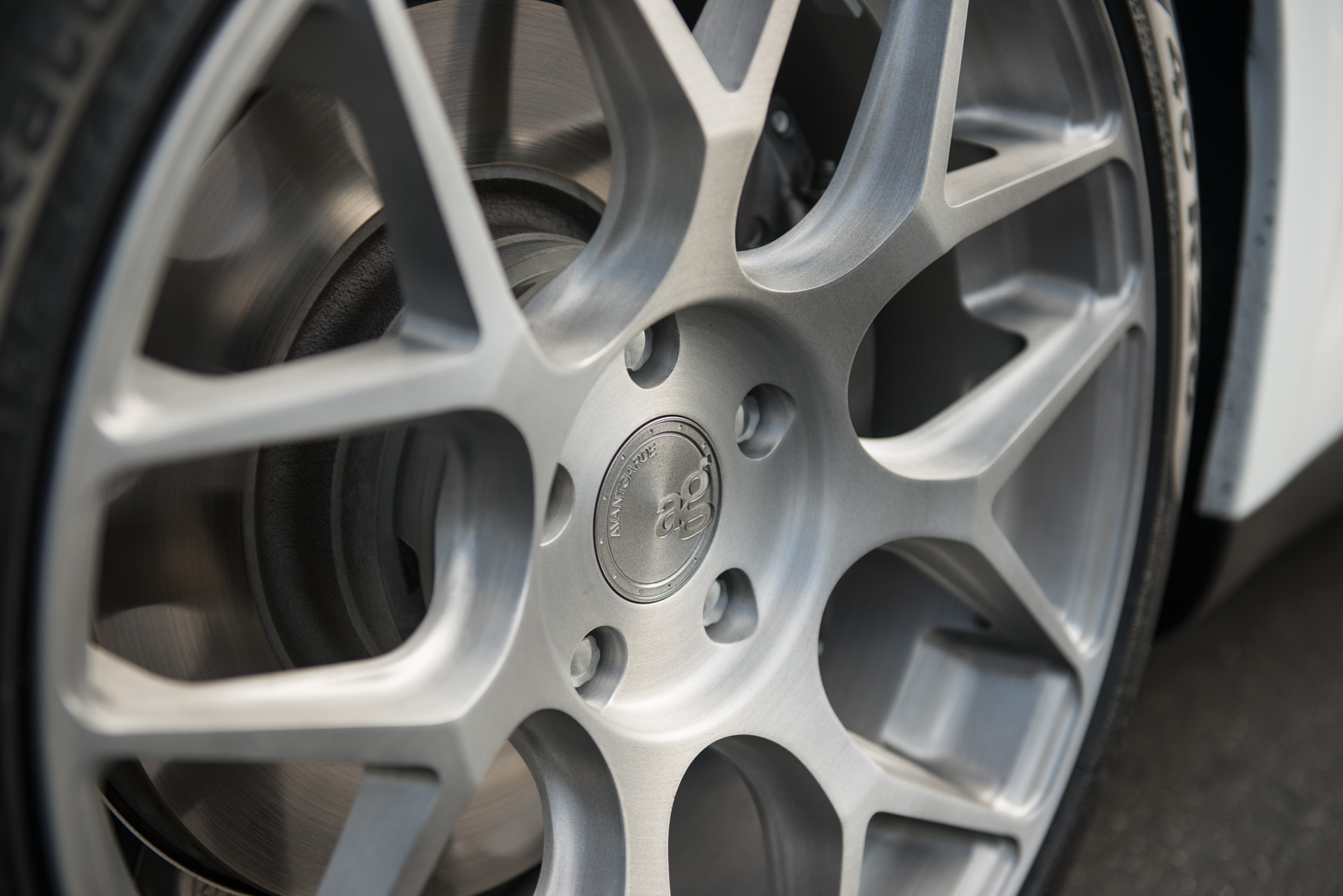 photo 3 Tesla Model S custom wheels Avant Garde M590 20x8.5, ET , tire size X R20. x ET 