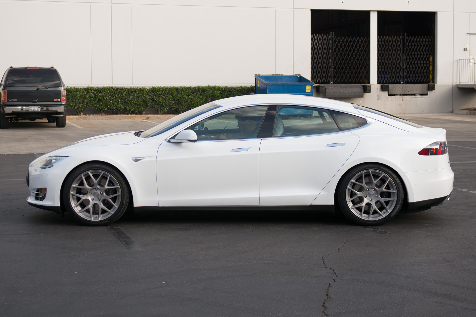 photo 7 Tesla Model S custom wheels Avant Garde M590 20x8.5, ET , tire size X R20. x ET 