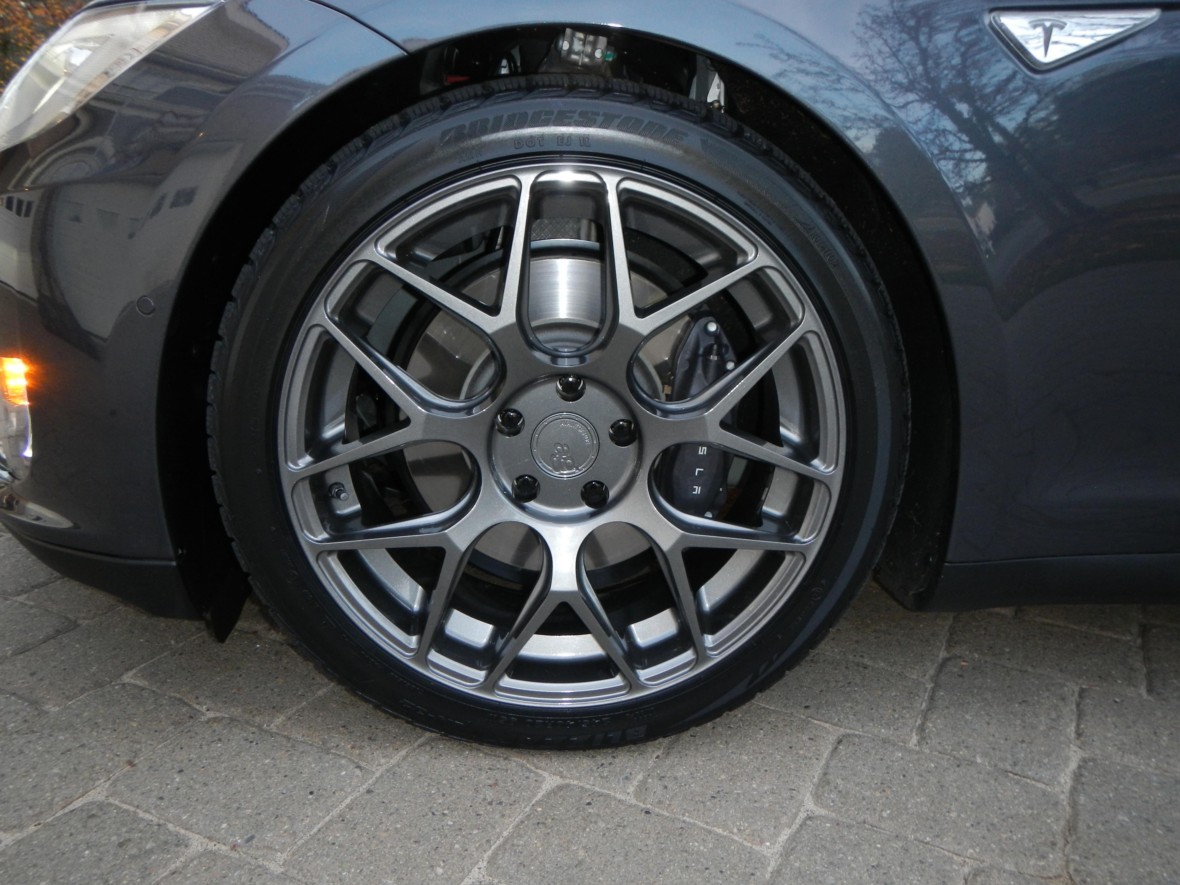 photo 1 Tesla Model S custom wheels AG M590 20x, ET , tire size X R20. x ET 