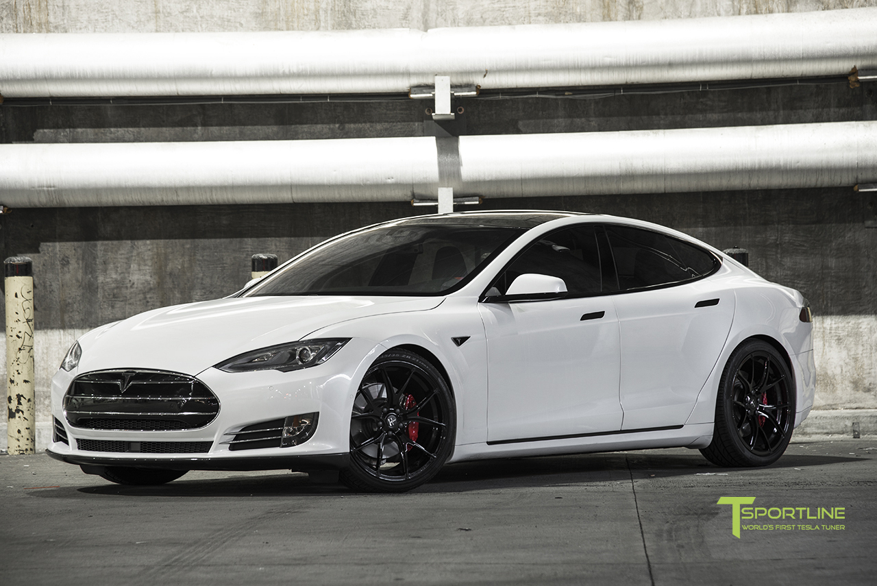 photo 1 Tesla Model S custom wheels Tsportline TS115 21x9.0, ET , tire size 245/45 R21. 21x9.5 ET 265/35 R21