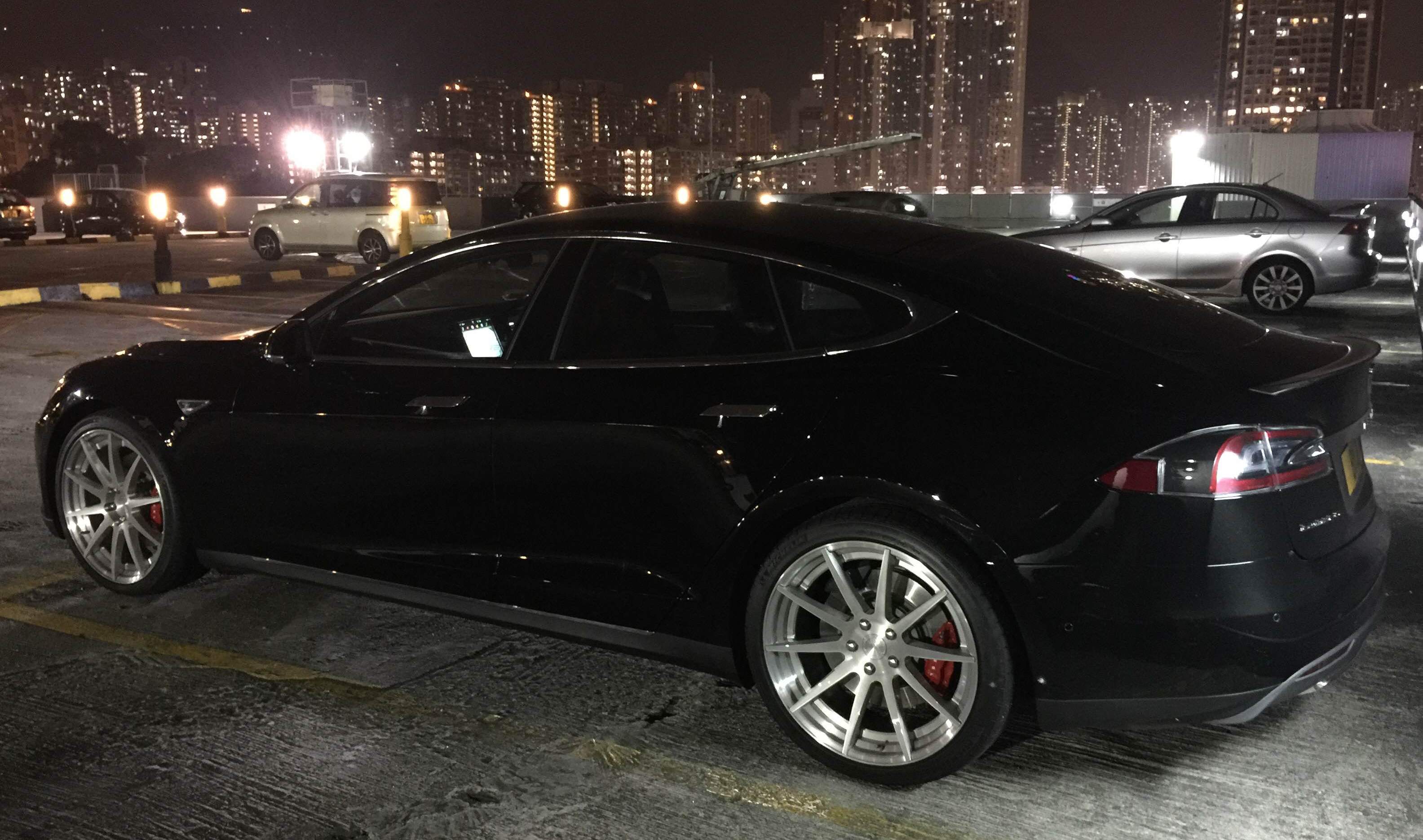 photo 1 Tesla Model S custom wheels BC HC010 21x8.5, ET +33, tire size 245/35 R21. 21x10.5 ET+36 265/35 R21