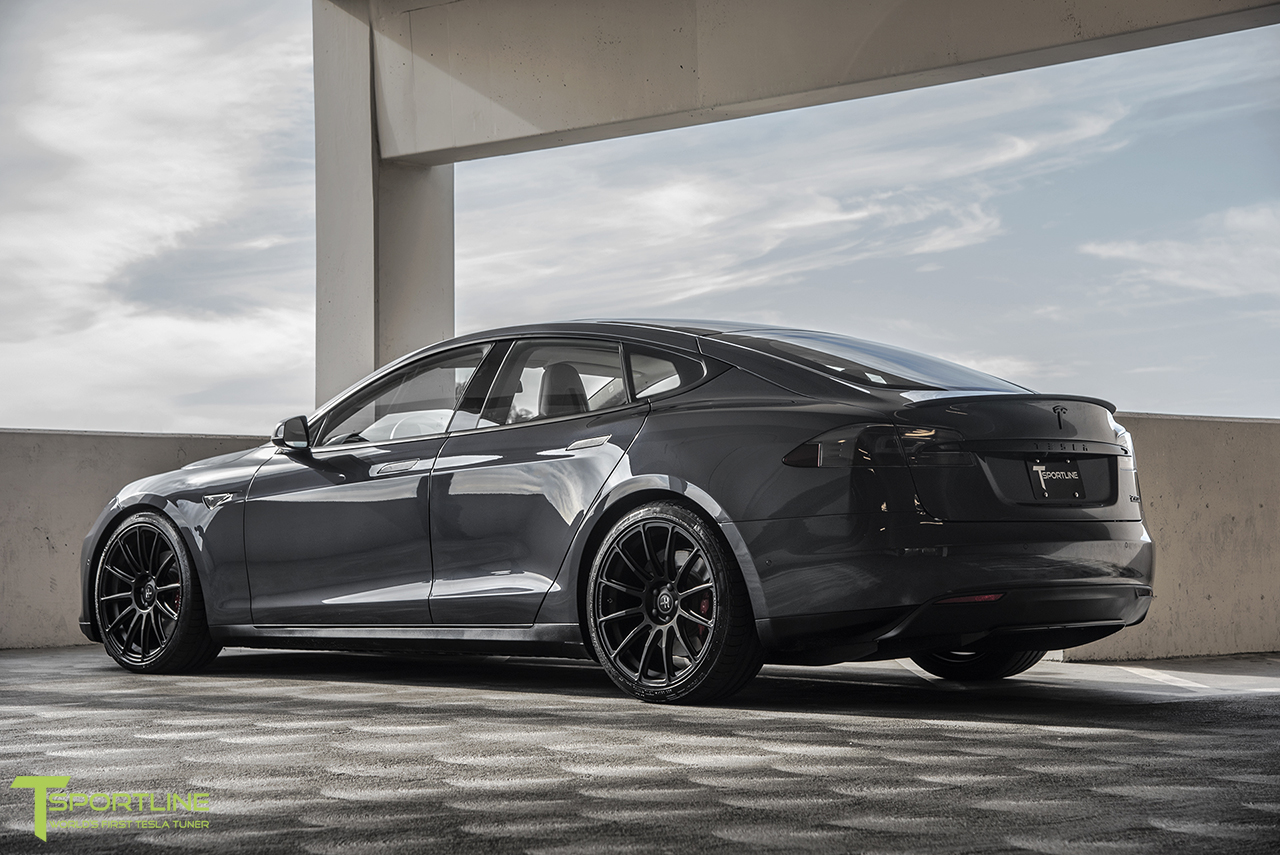 photo 1 Tesla Model S custom wheels Tsportline TS112 21x9.0, ET , tire size X R21. 21x9.5 ET 