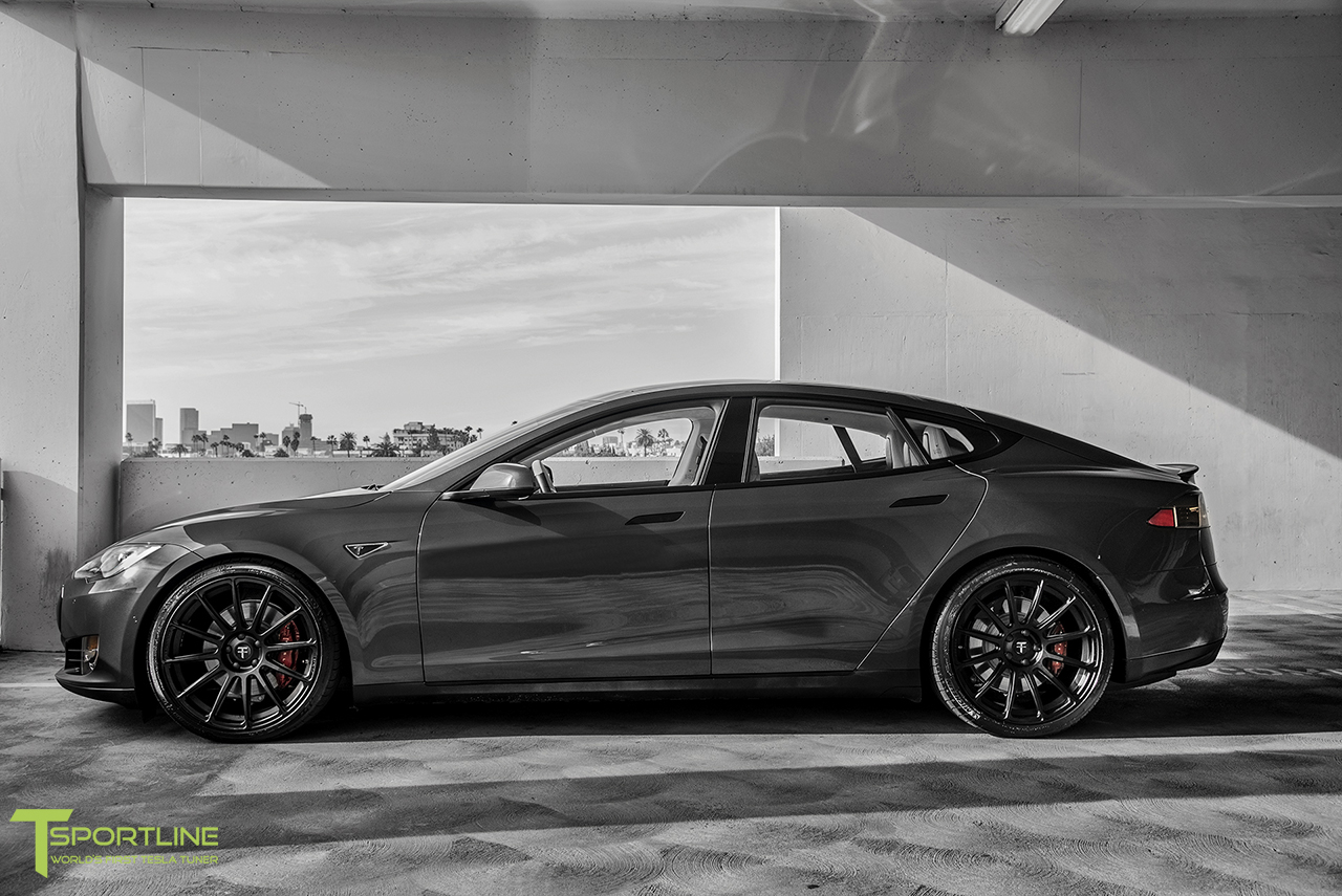 photo 2 Tesla Model S custom wheels Tsportline TS112 21x9.0, ET , tire size X R21. 21x9.5 ET 
