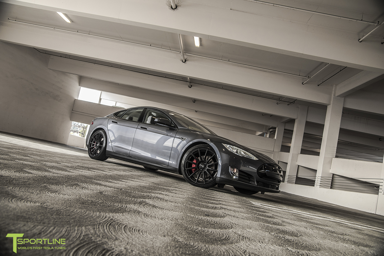photo 3 Tesla Model S custom wheels Tsportline TS112 21x9.0, ET , tire size X R21. 21x9.5 ET 