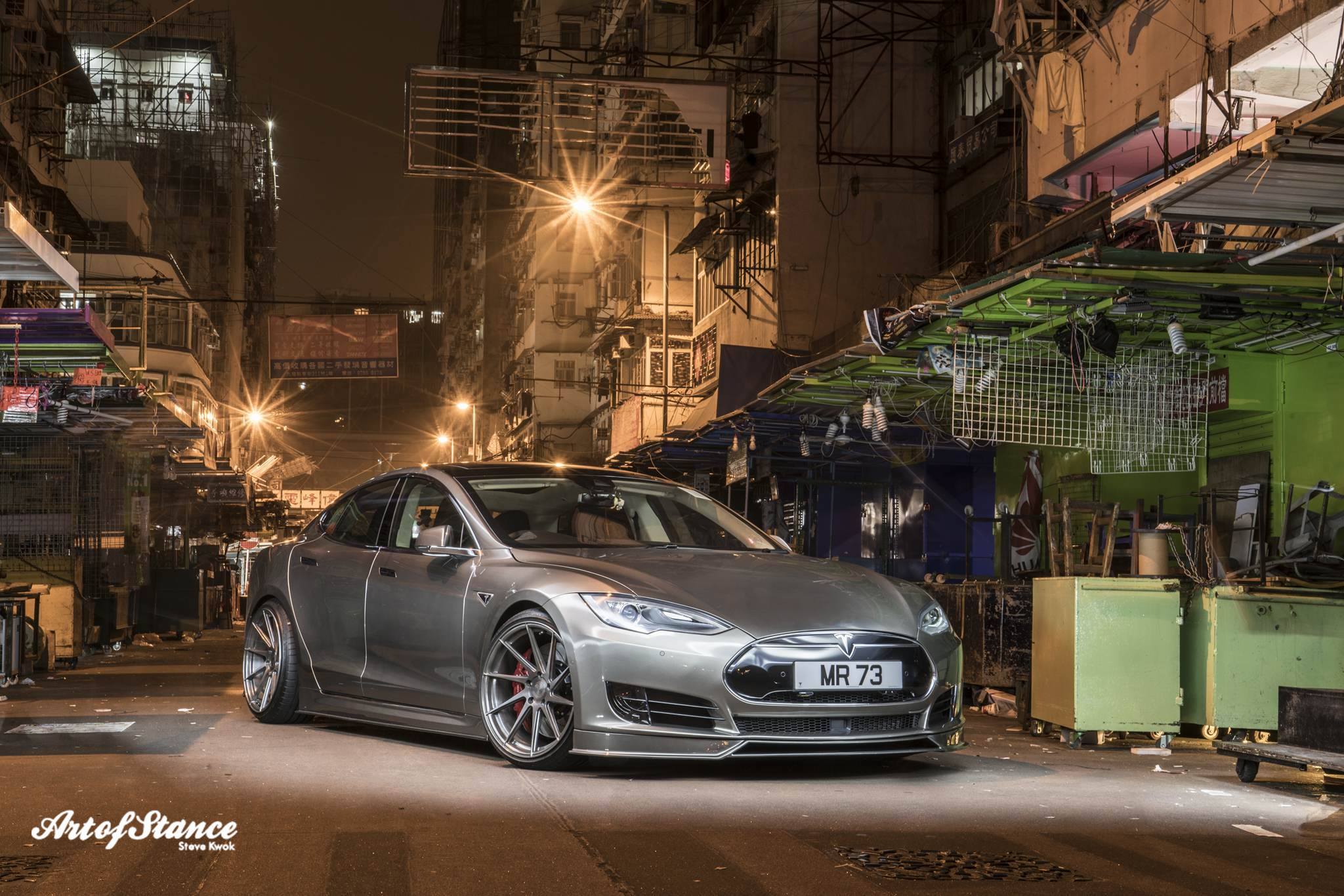 photo 2 Tesla Model S custom wheels AG M621 20x10.0, ET +15, tire size 235/35 R20. 20x10.5 ET+15 245/35 R20