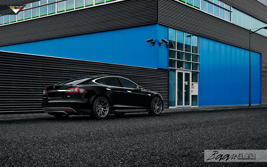 photo 3 Tesla Model S custom wheels Vorsteiner VFF102 20x9.0, ET , tire size X R20. 20x10.5 ET 