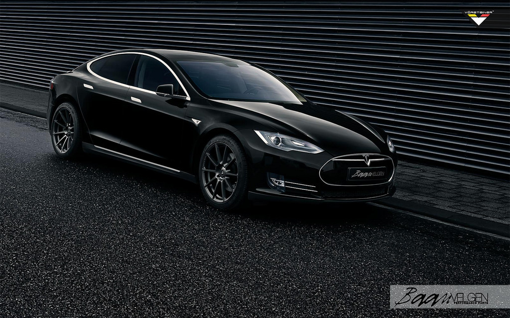 photo 4 Tesla Model S custom wheels Vorsteiner VFF102 20x9.0, ET , tire size X R20. 20x10.5 ET 