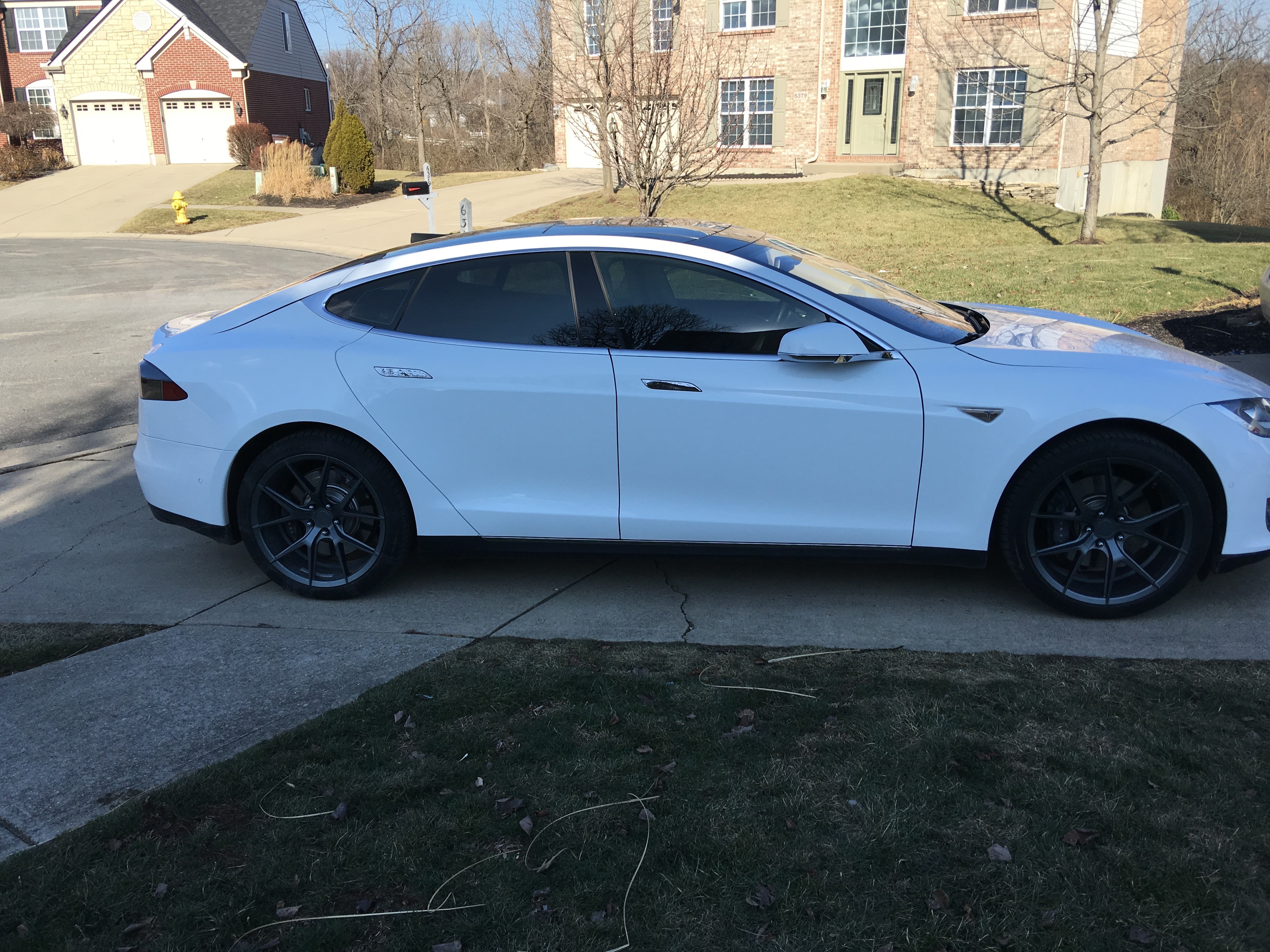 photo 1 Tesla Model S custom wheels   20x, ET , tire size X R20. x ET 