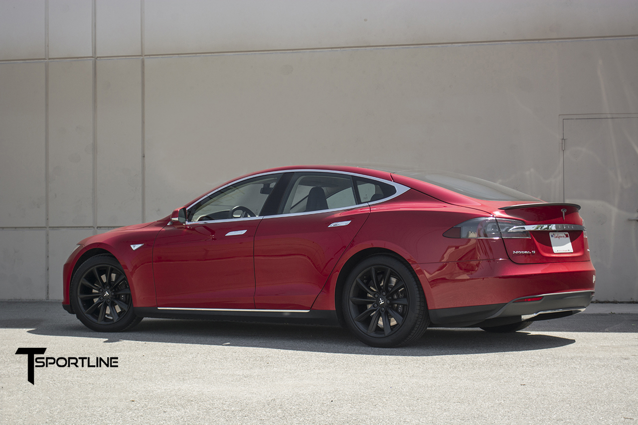 photo 2 Tesla Model S custom wheels TST  19x8.5, ET , tire size X R19. x ET 