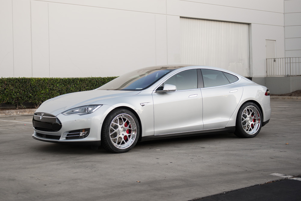 photo 5 Tesla Model S custom wheels AG f110 20x9.0, ET , tire size 245/ R20. x ET 