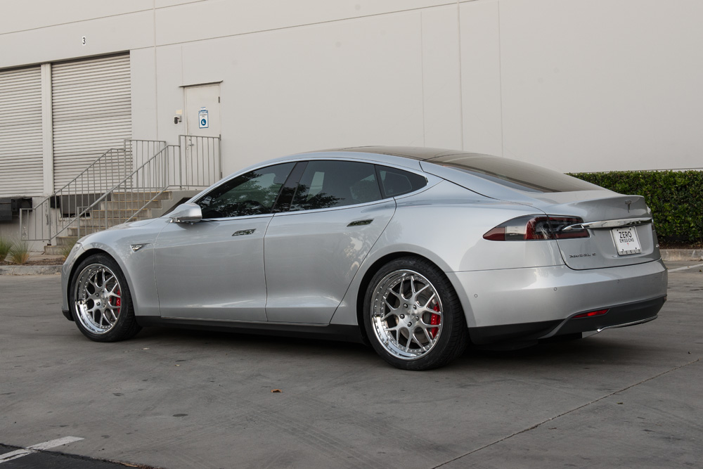 photo 7 Tesla Model S custom wheels AG f110 20x9.0, ET , tire size 245/ R20. x ET 