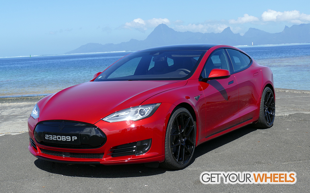 photo 3 Tesla Model S custom wheels AG M510 21x9.0, ET , tire size X R21. 21x10.5 ET 