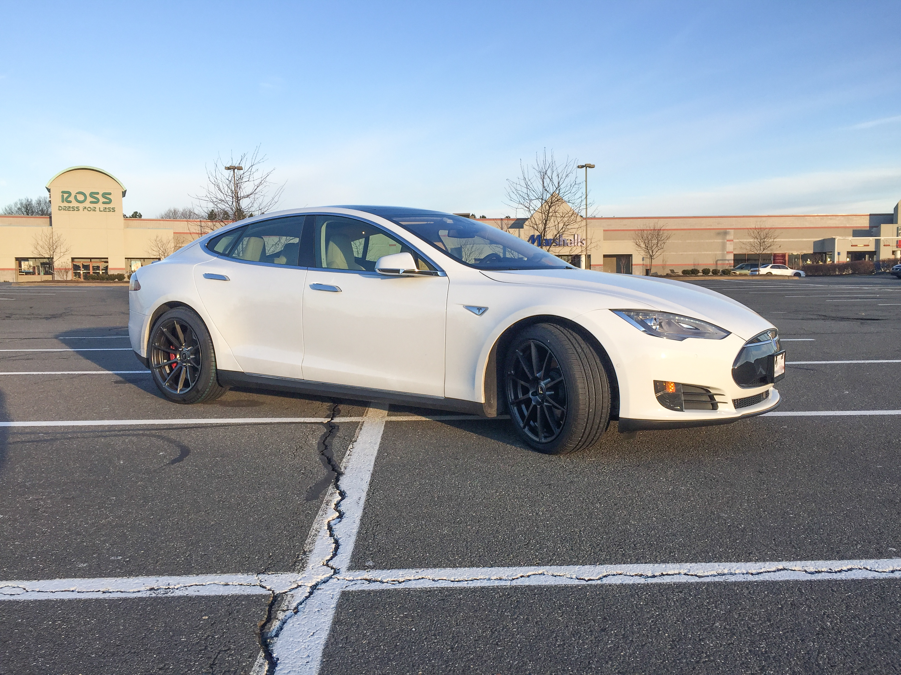 photo 4 Tesla Model S custom wheels Vorsteiner VFF-102 20x, ET , tire size 255/40 R20. x ET 275/40 R