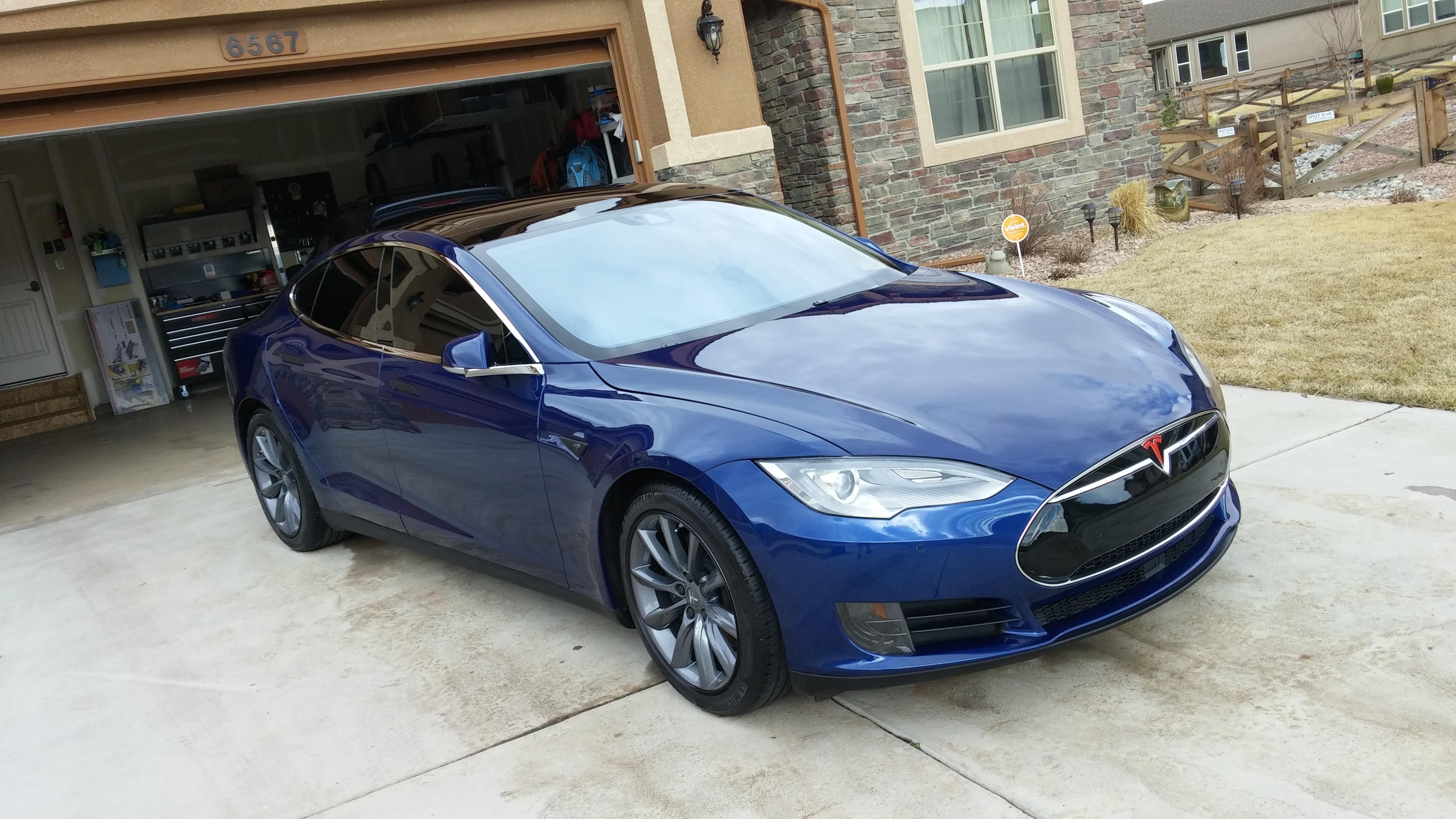 photo 2 Tesla Model S custom wheels Tsportline  19x, ET , tire size X R19. x ET 