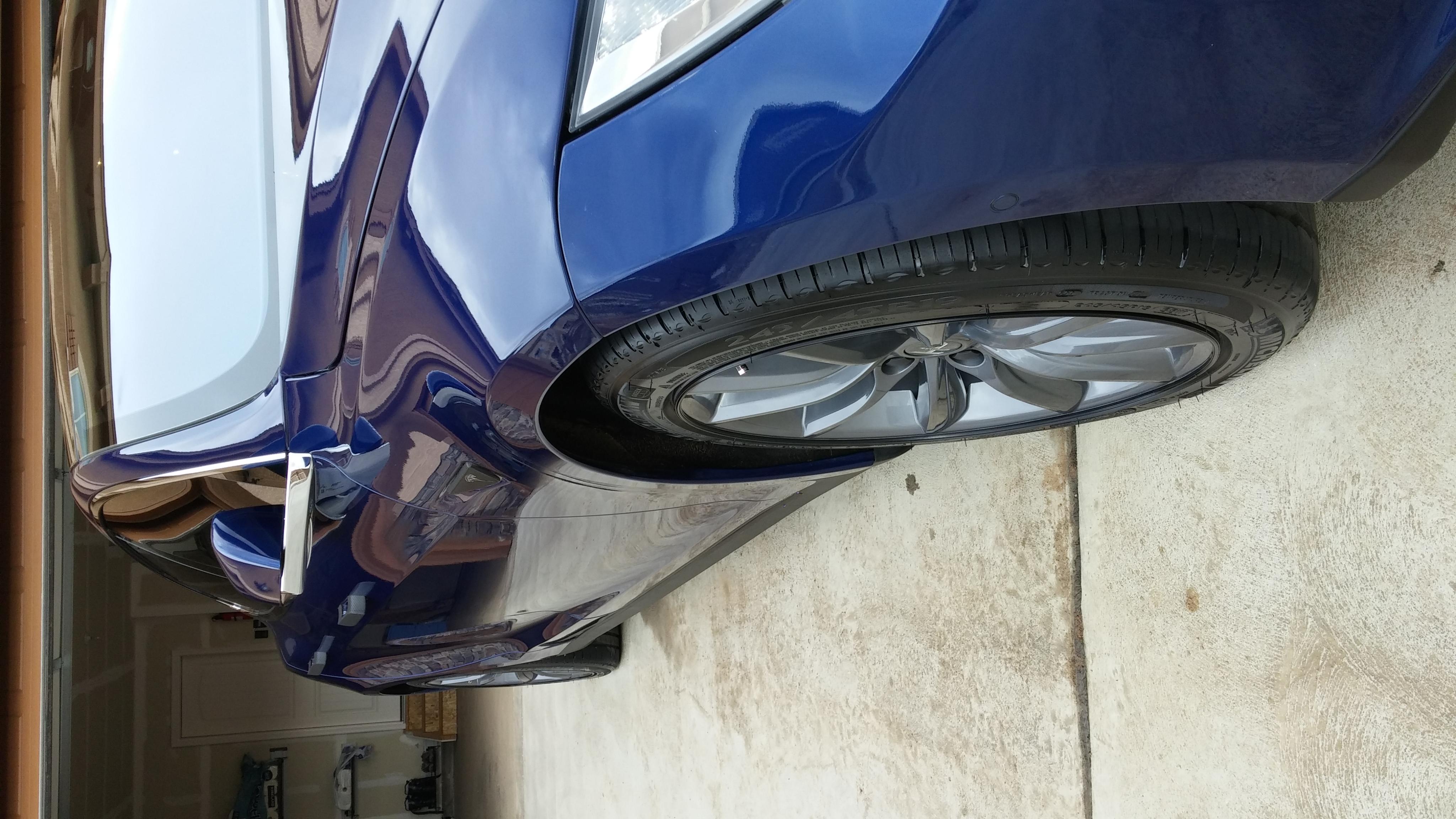 photo 3 Tesla Model S custom wheels Tsportline  19x, ET , tire size X R19. x ET 