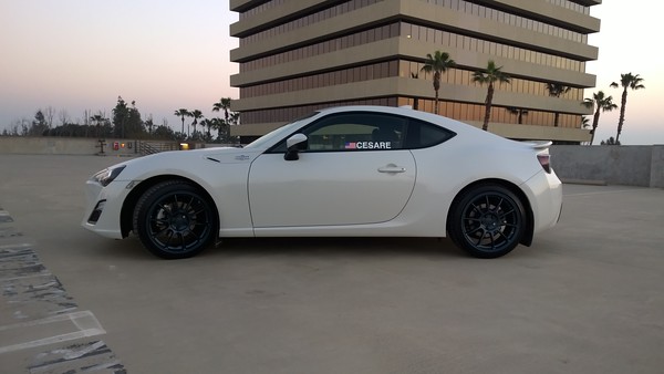 photo 2 Scion FR-S custom wheels Rota SS10 18x8.5, ET , tire size 225/45 R18. x ET 