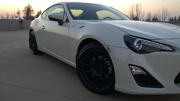 photo 1 Scion FR-S custom wheels Rota SS10 18x8.5, ET , tire size 225/45 R18. x ET 
