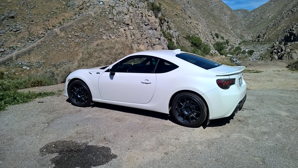 photo 4 Scion FR-S custom wheels Rota SS10 18x8.5, ET , tire size 225/45 R18. x ET 