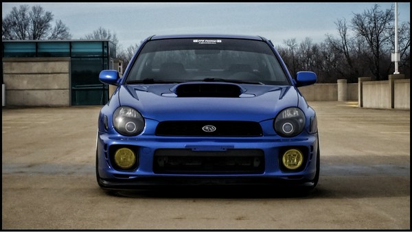 photo 2 Subaru Impreza WRX custom wheels Linea Corse LeMan 18x9.5, ET +30, tire size 225/40 R18. x ET 