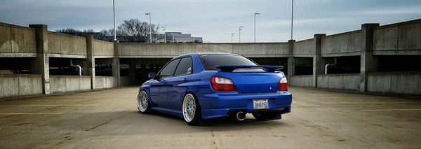 photo 3 Subaru Impreza WRX custom wheels Linea Corse LeMan 18x9.5, ET +30, tire size 225/40 R18. x ET 