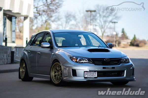 photo 1 Subaru Impreza WRX custom wheels Rota MXR 18x9.5, ET +38, tire size 245/40 R18. x ET 