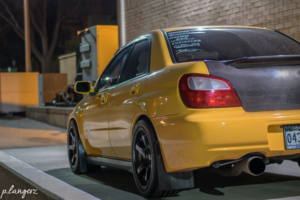 photo 1 Subaru Impreza custom wheels Rota RT5 17x9.0, ET , tire size 245/40 R17. x ET