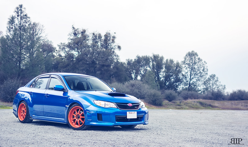 photo 3 Subaru Impreza custom wheels Rota P1R 18x9.5, ET +38, tire size 235/40 R18. x ET 