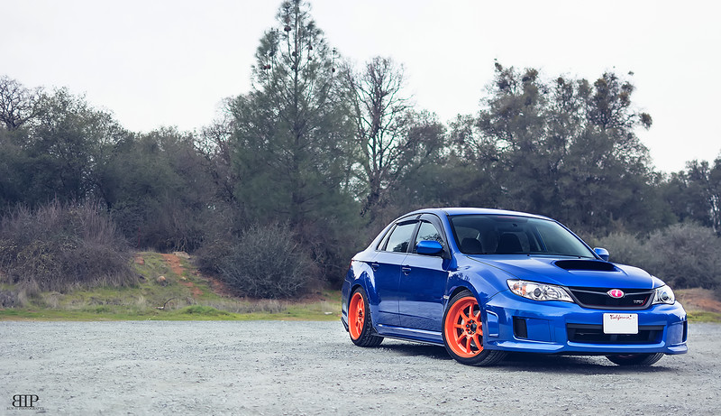 photo 4 Subaru Impreza custom wheels Rota P1R 18x9.5, ET +38, tire size 235/40 R18. x ET 